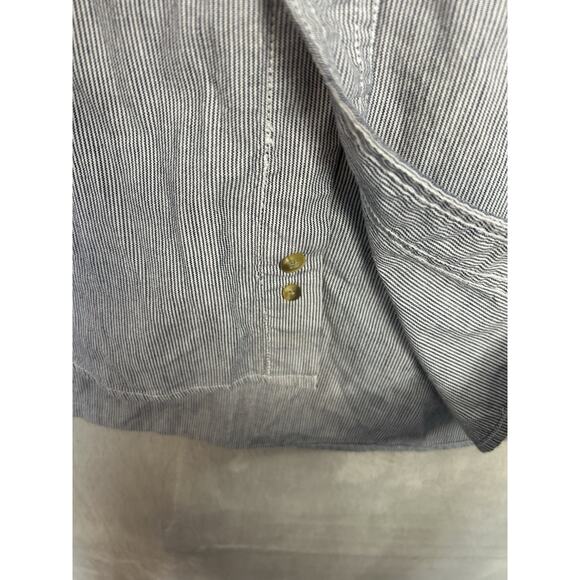 Lee Sport‎ Men’s XL Old Milwaukee Embroidered Long Sleeve Button Up Vintage Y2K - Picture 6 of 8